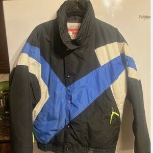 Downhill Racer Down Filled Ski Jacket, Small